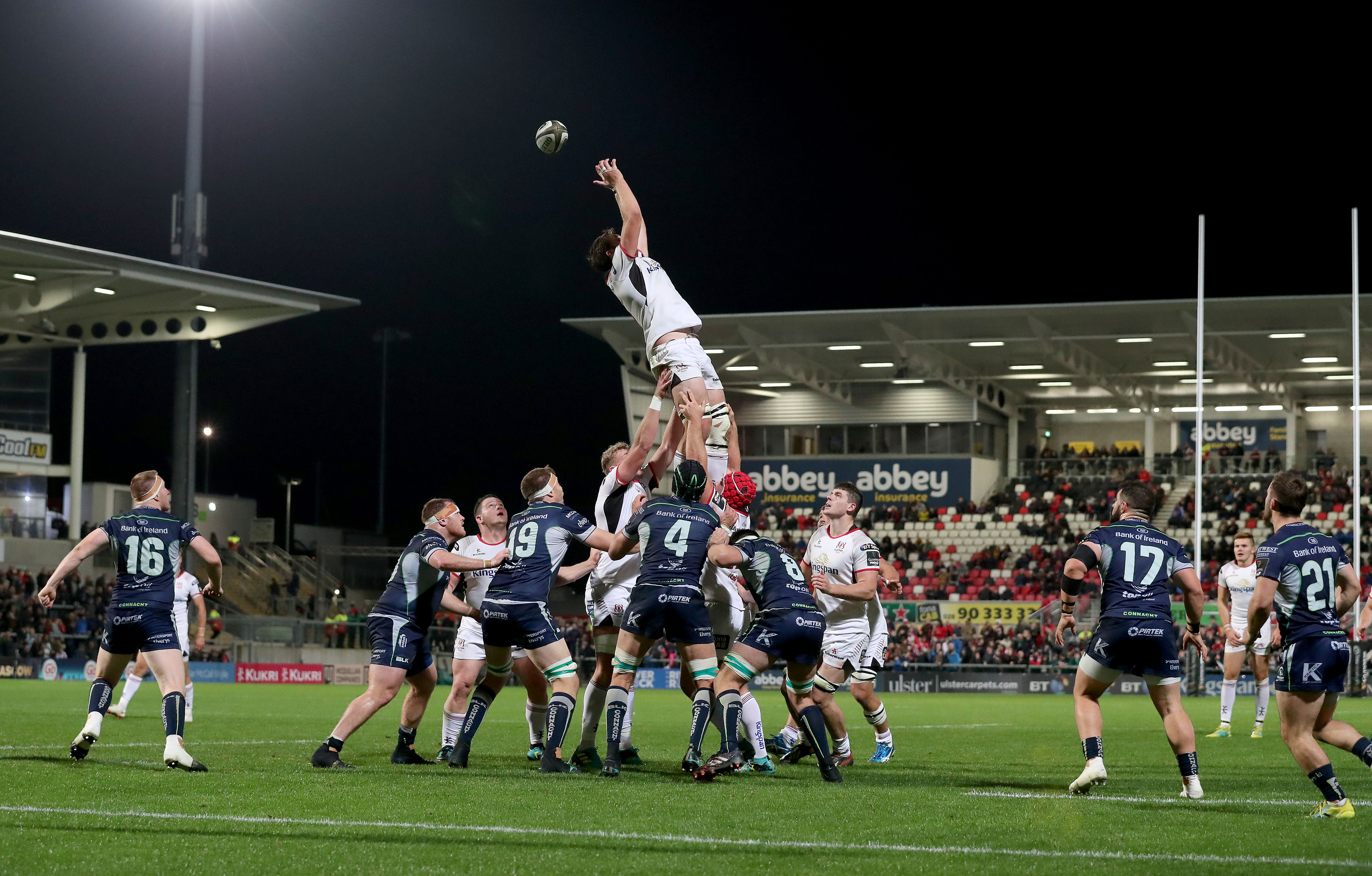 Ulster v Connacht