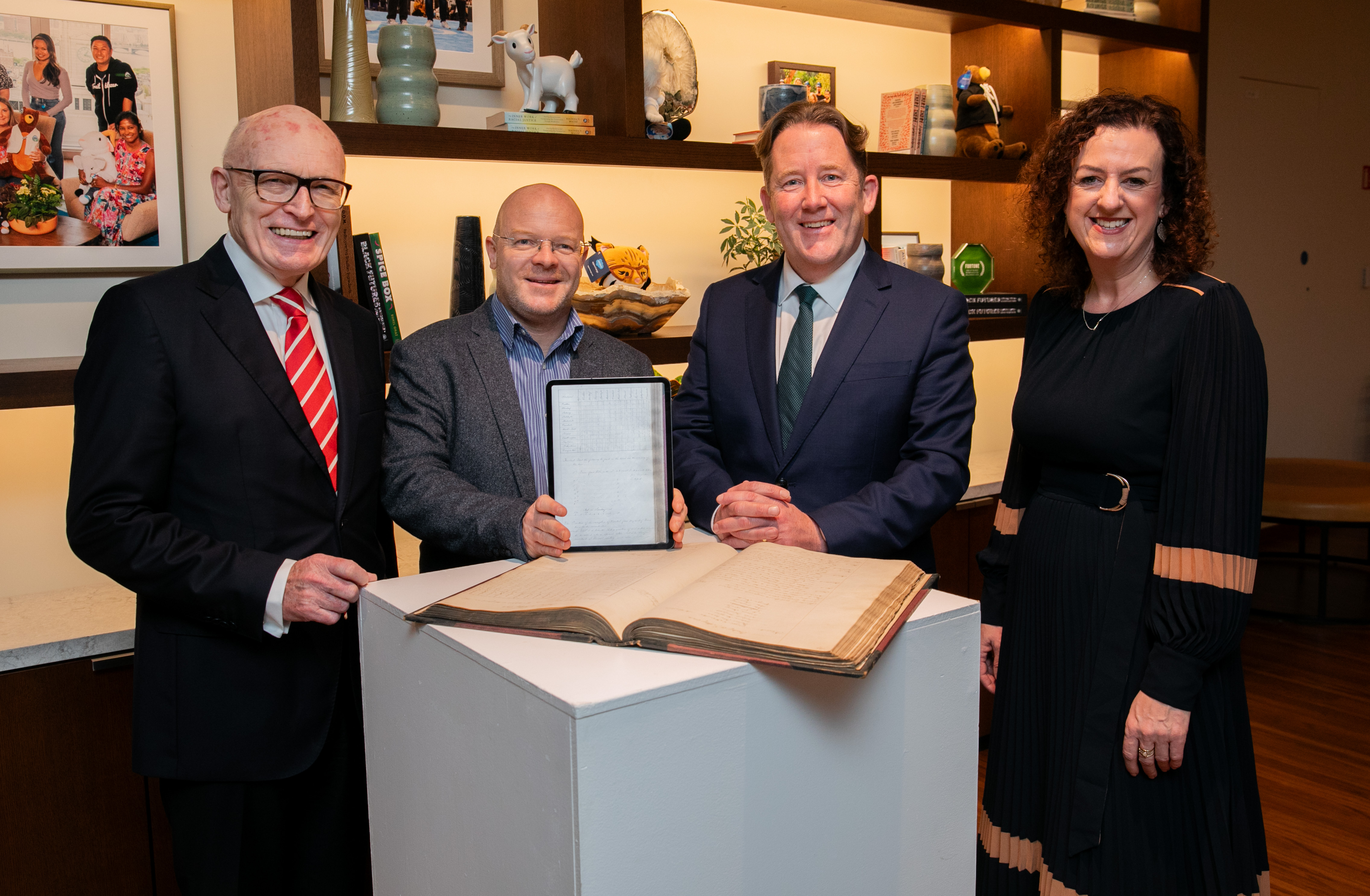 Minister for Transport Launches CIÉ Group Archives Online Catalogue, 6 November 2025