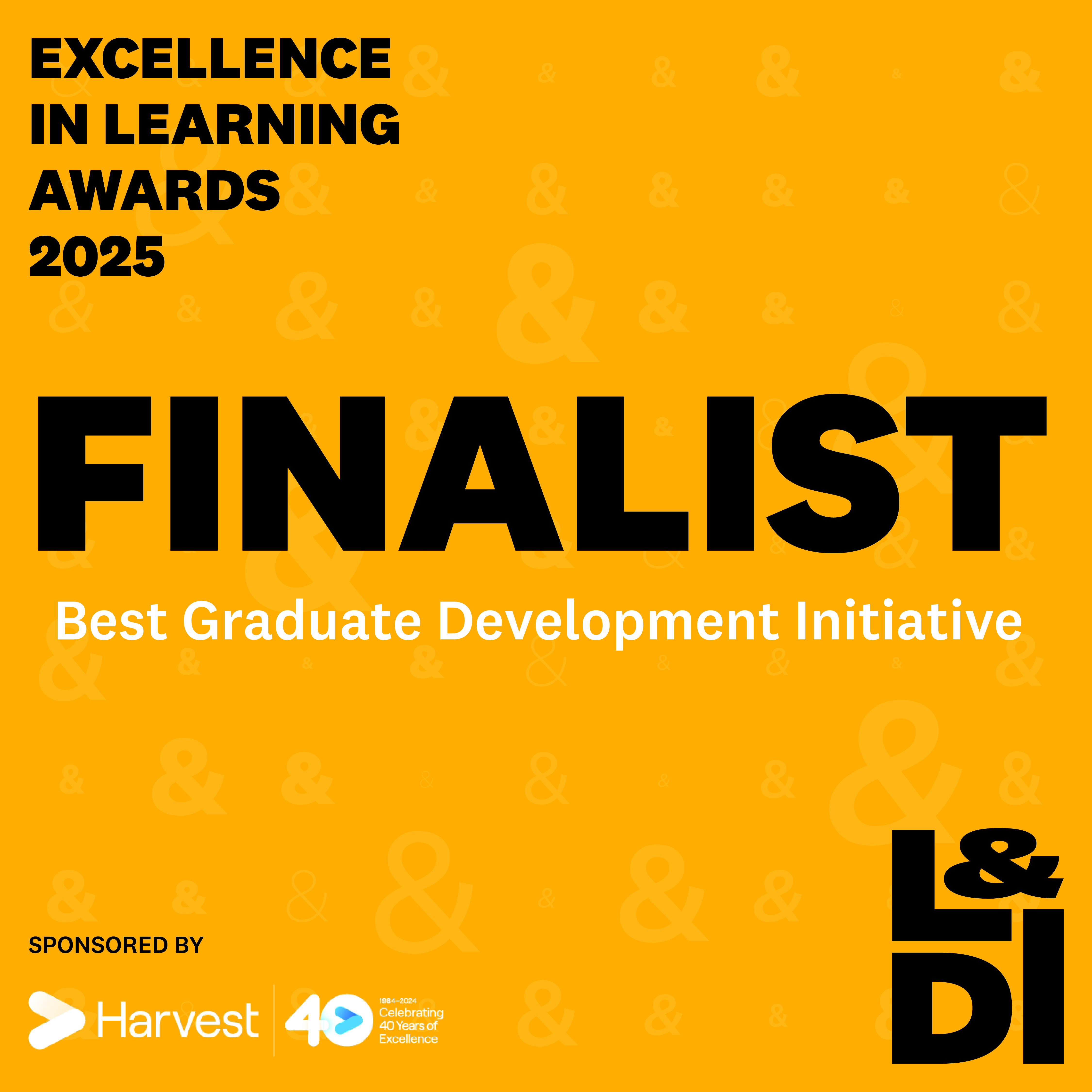 IE Graduate Programme award