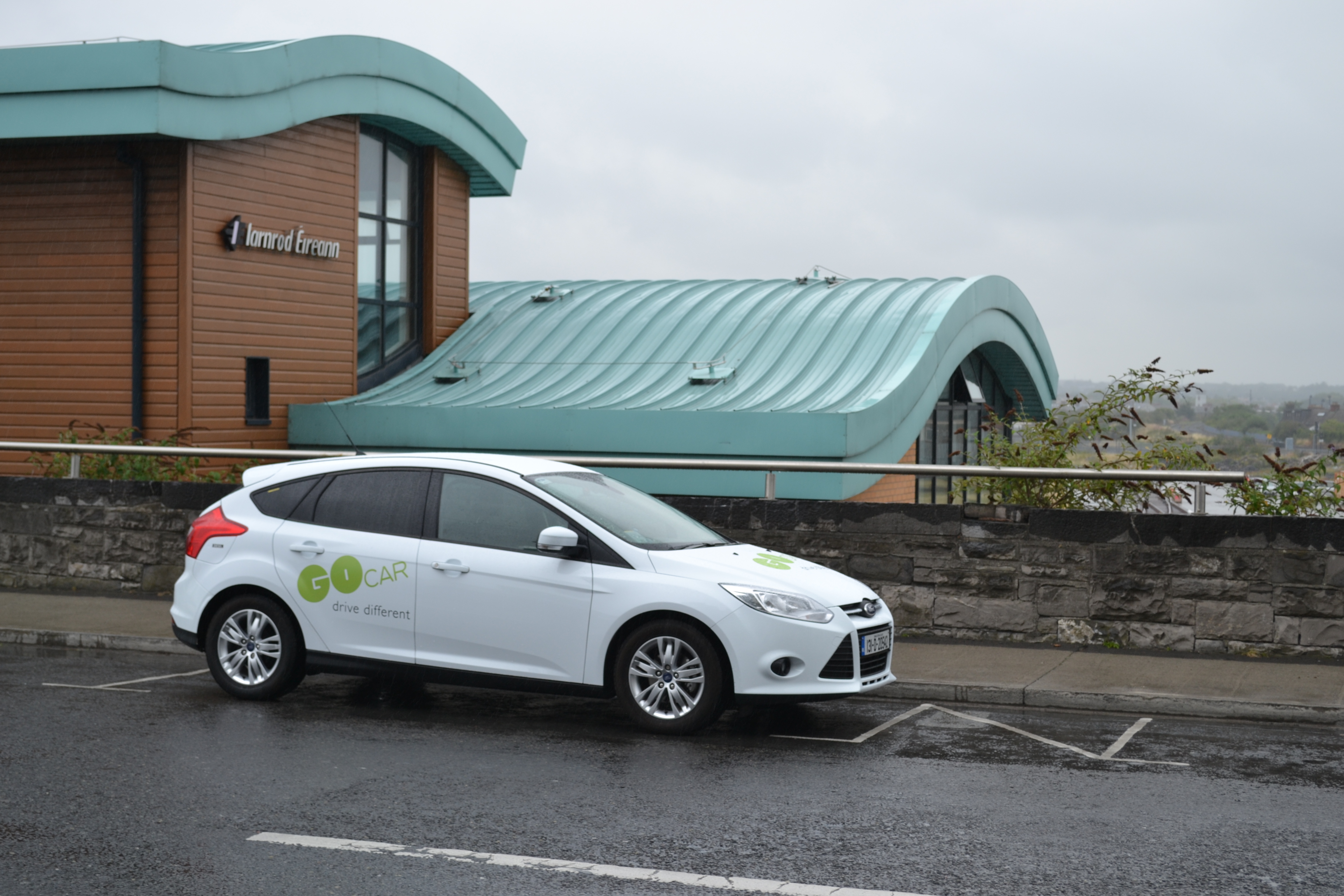 GoCar Docklands Station