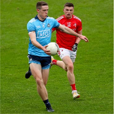 Kerry vs Mayo action shot