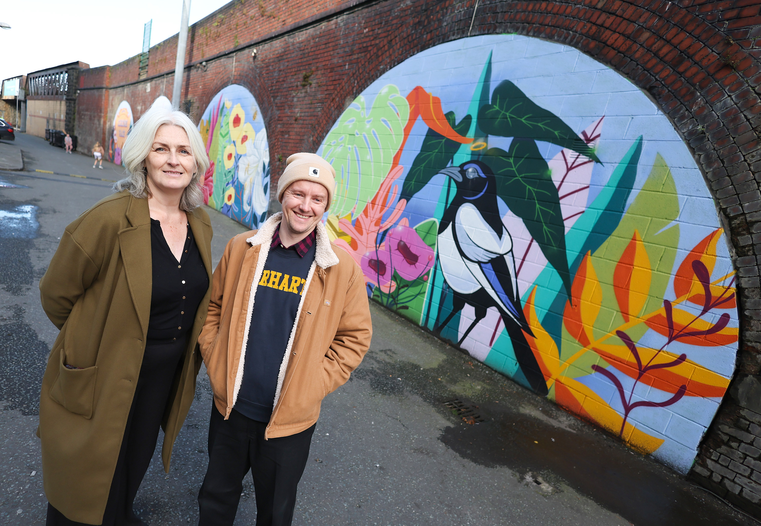 Joanne Bissett and Artur Oner