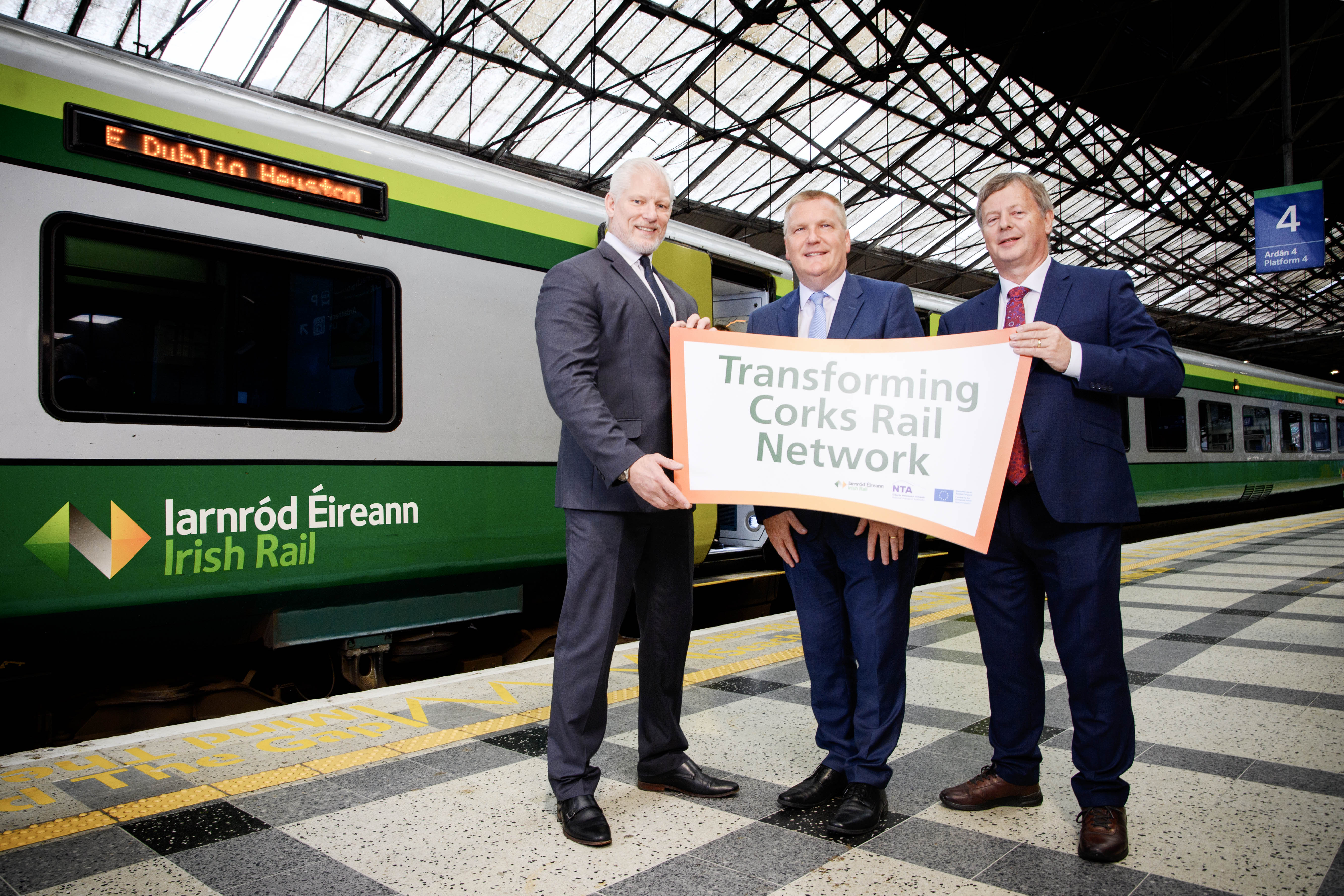 Major signaling contract signed for Cork Area Commuter Rail