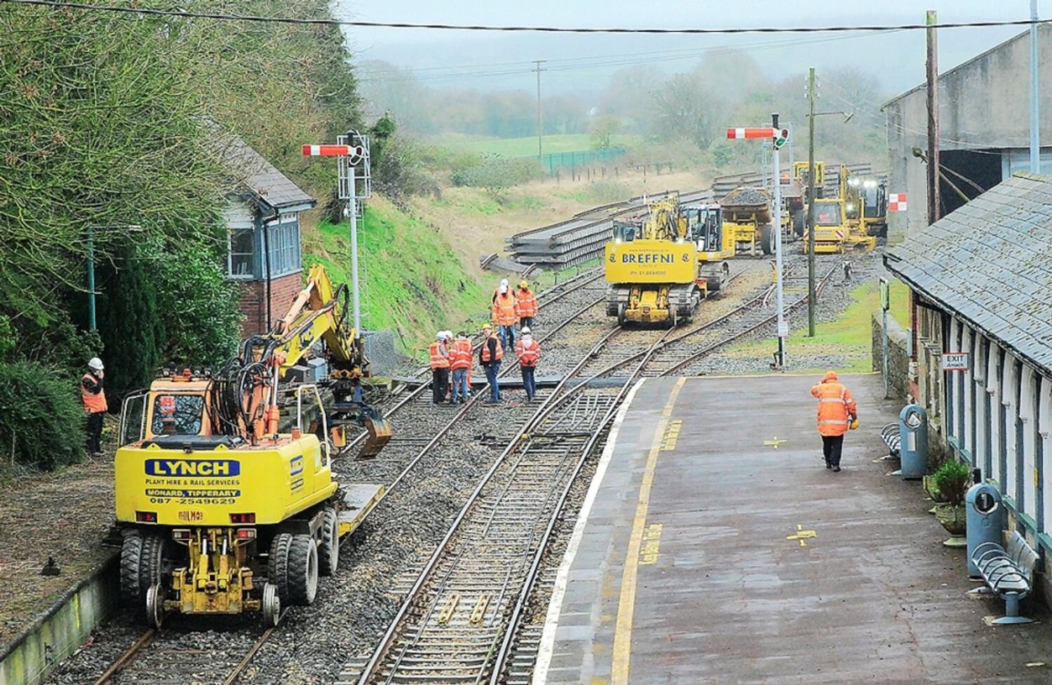 Track Works