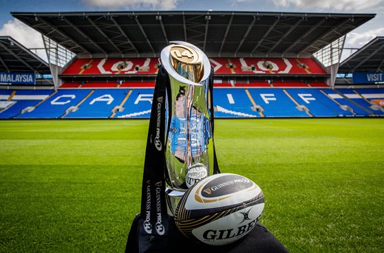 Try this year's Pro14 and travel by train