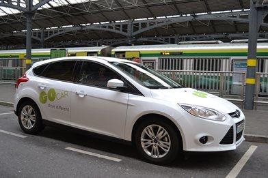 Continue your Journey by combining Iarnród Éireann and GoCar