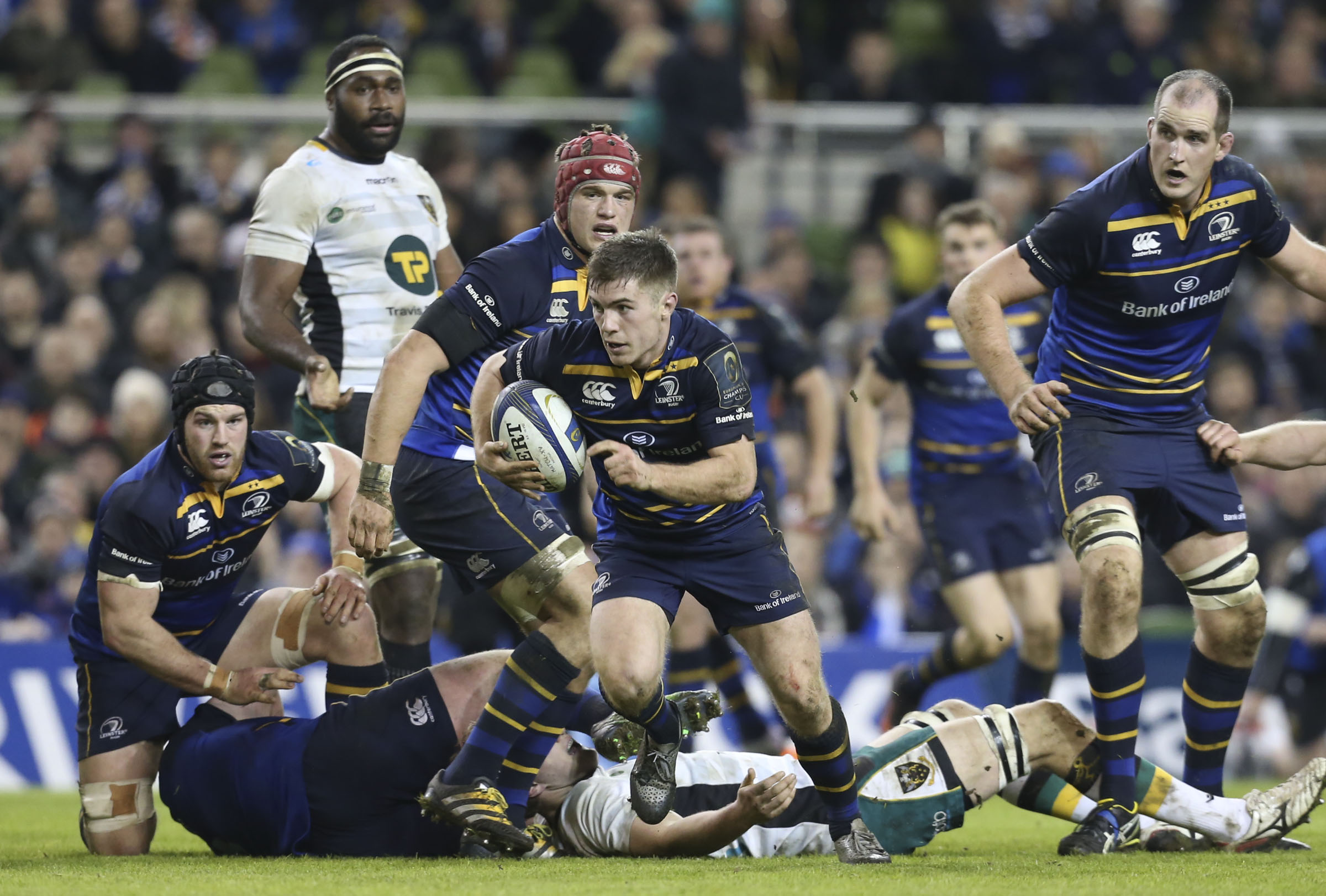 Pro14 Leinster in action photo