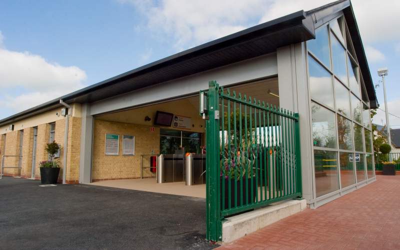 Collchoill agus Cill Droichid station