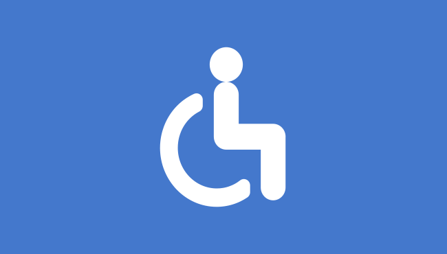 Mír den suíomh do chustaiméirí faoi mhíchumas