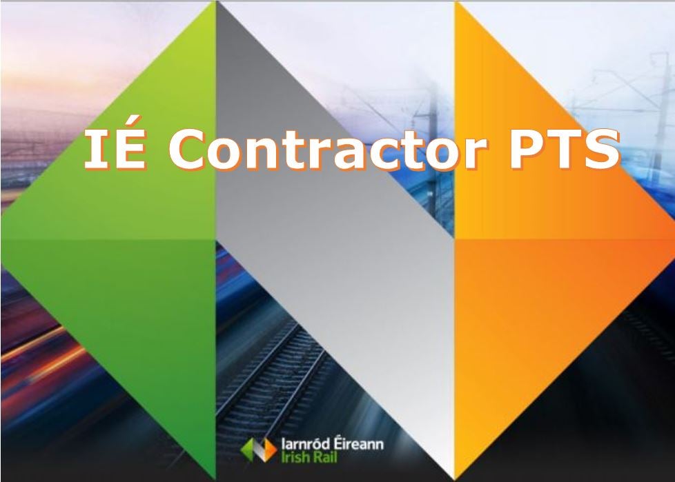 Iarnród Éireann Contractor PTS