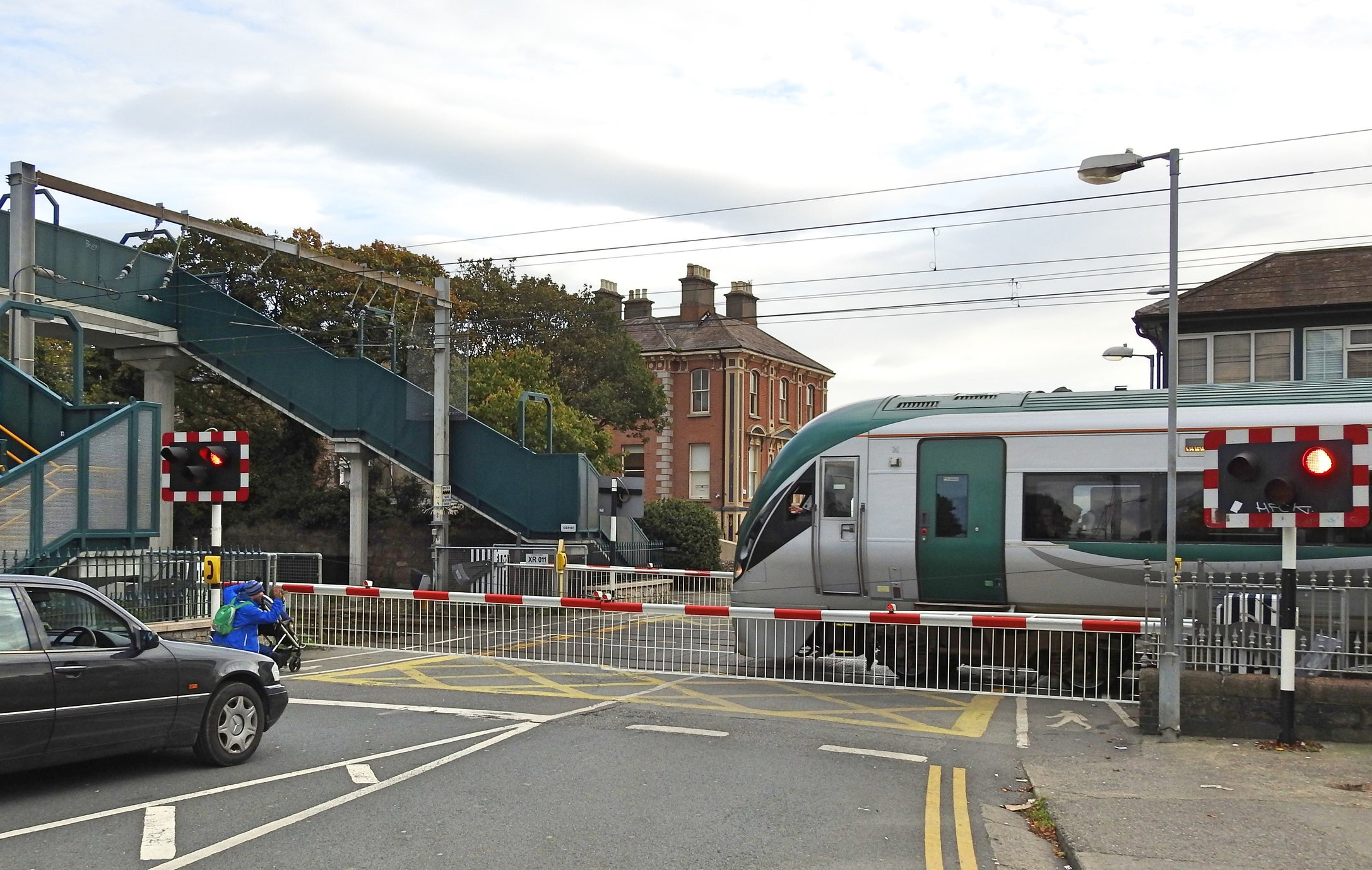 Crosaire Comhréidh Iarnróid