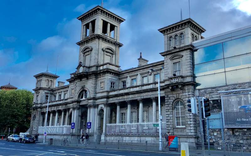 Dublin Connolly station