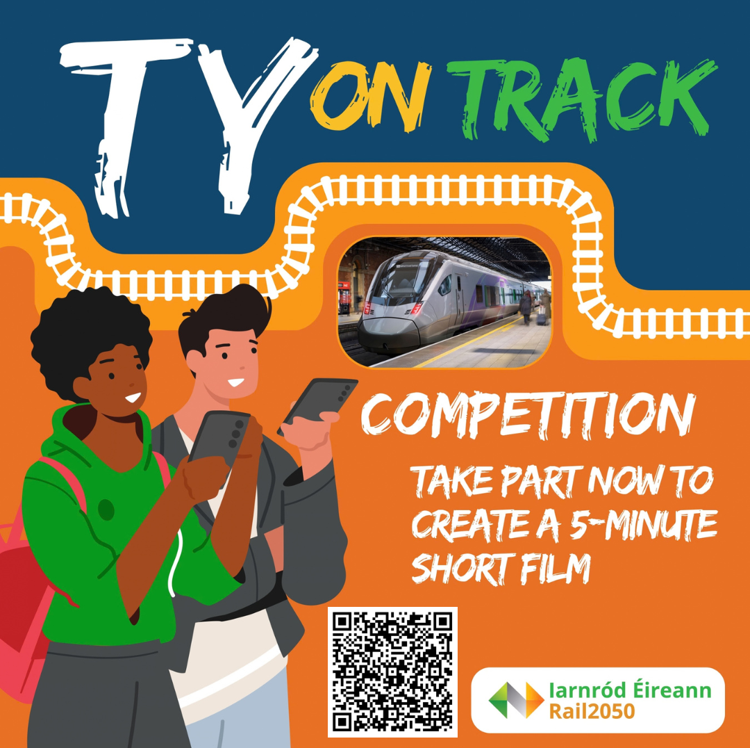 TY on track Competition. Take part now to create a 5 minute short film.
