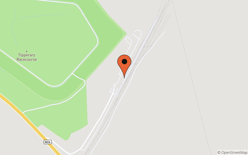 Limerick Junction map