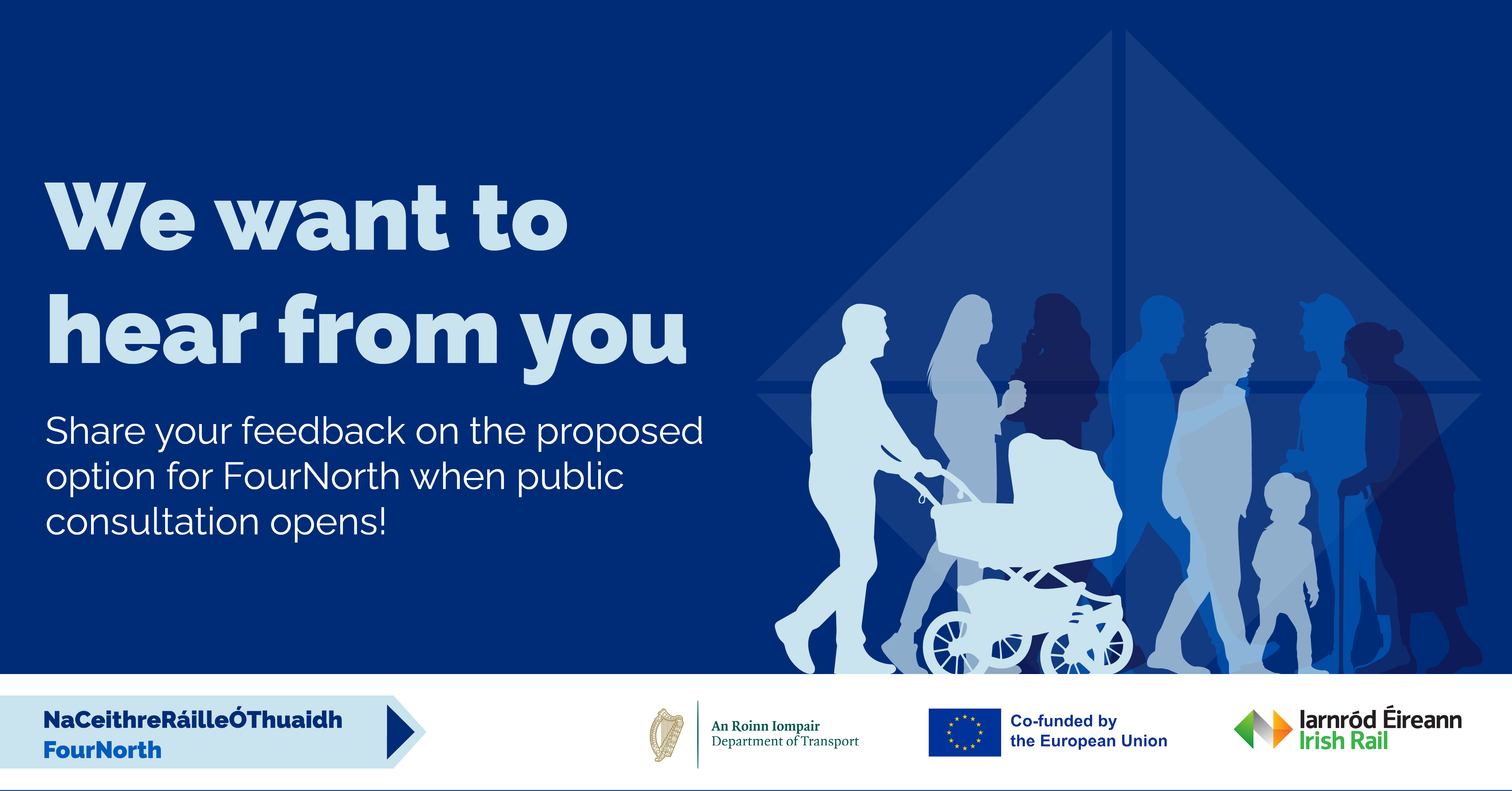 Four North - We Want to Hear From You