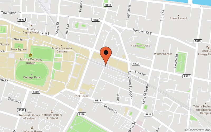 Stáisiún na bPiarsach map