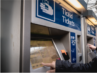 Collecting Reserved Rail Tickets