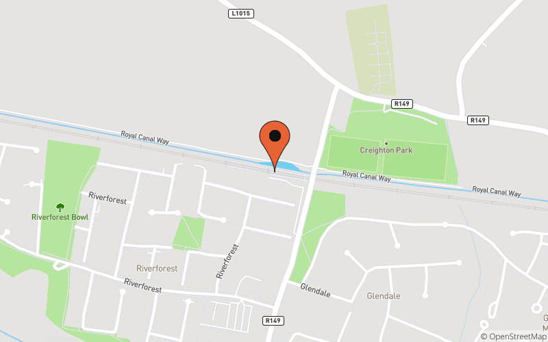 Léim an Bhradáin (Confaí) map