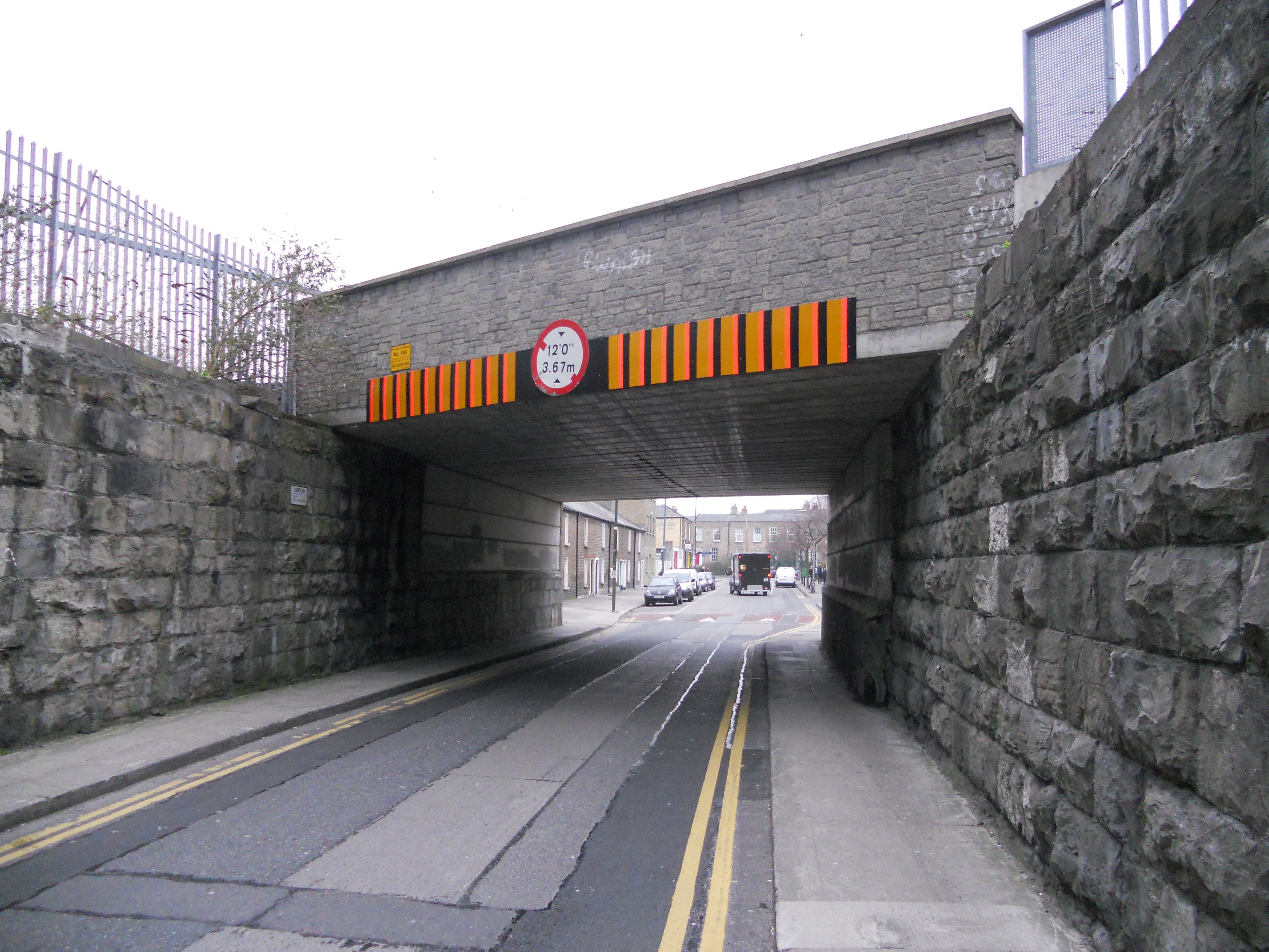 Airde Droichead Iarnróid