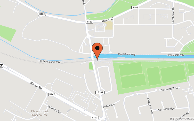 Baile an Ásaigh map