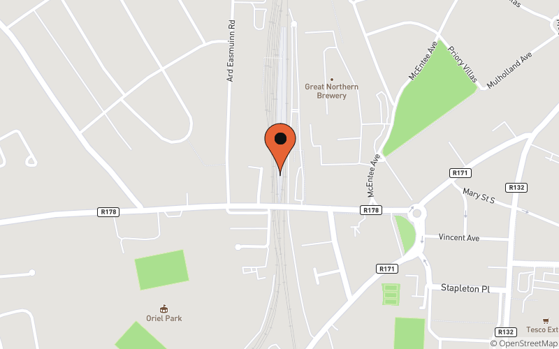 Dundalk (Clarke) map