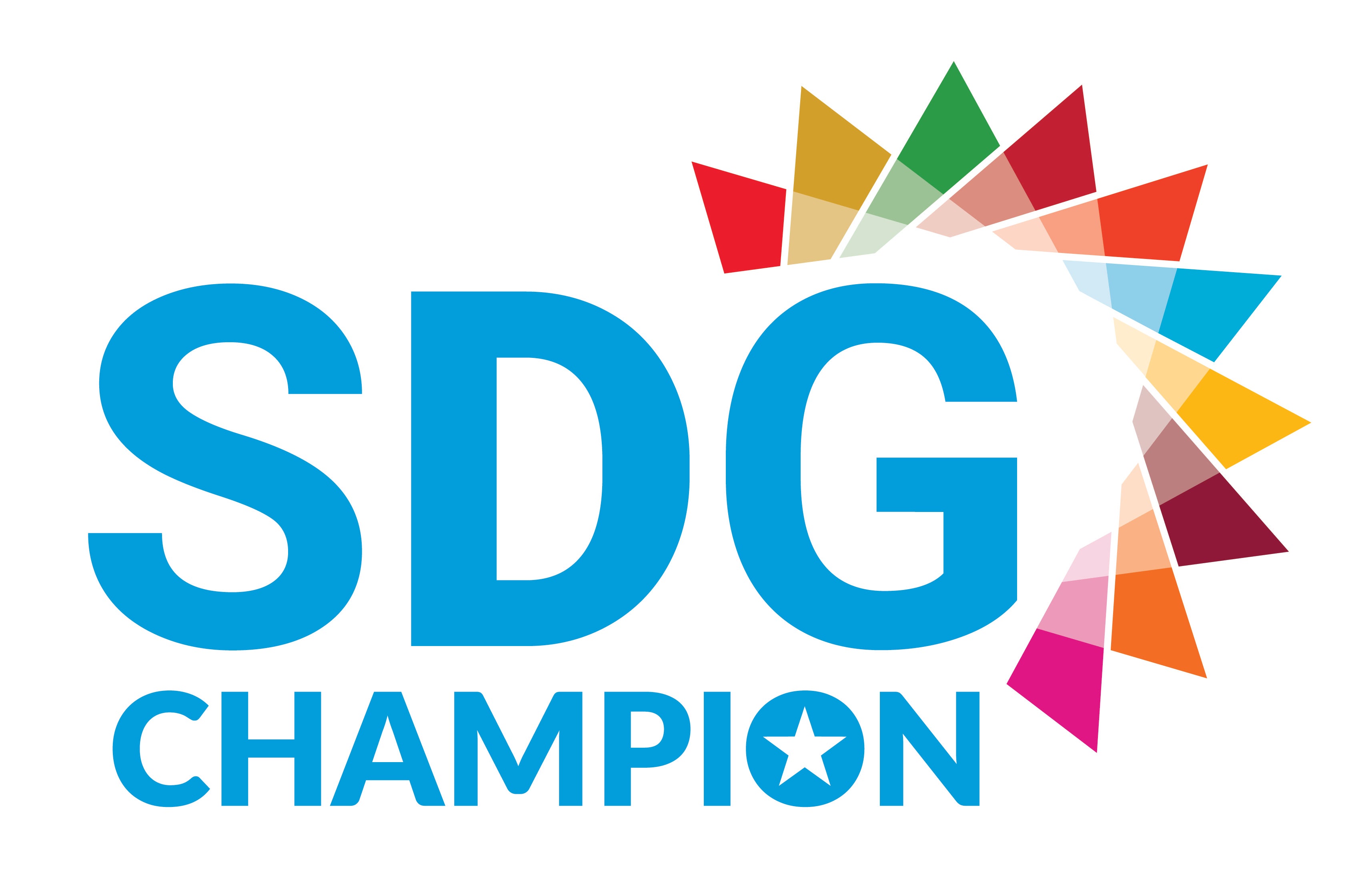 Sustainable Development Goal (SDG) Champion logo