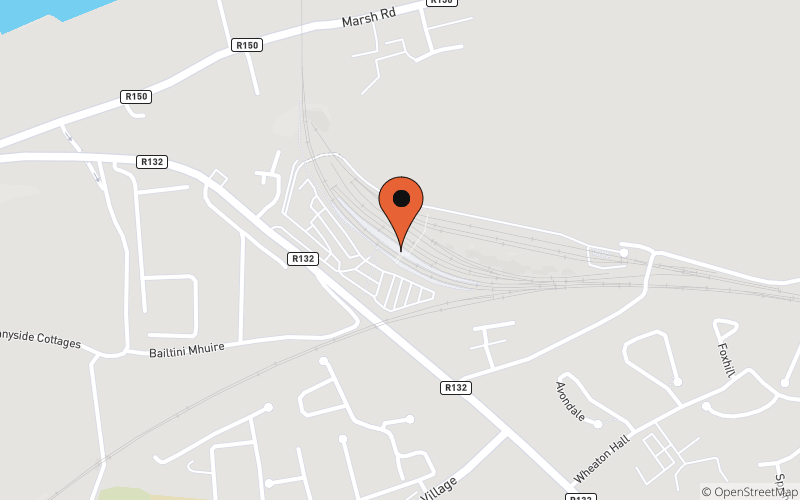 Drogheda (MacBride) map