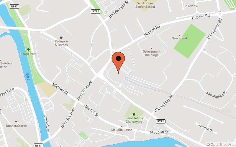 Kilkenny (MacDonagh) map