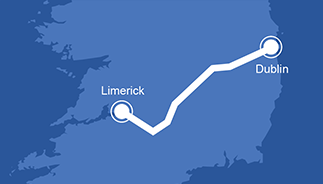 Dublin Limerick and Ennis Rail Fares
