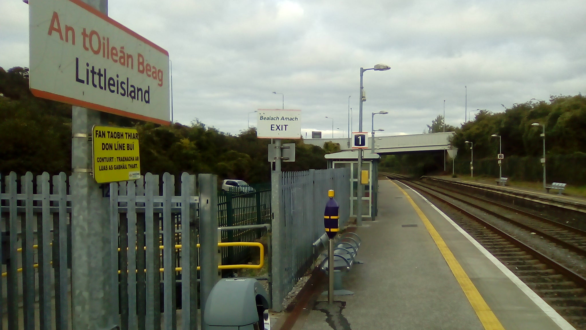 An tOileán Beag station