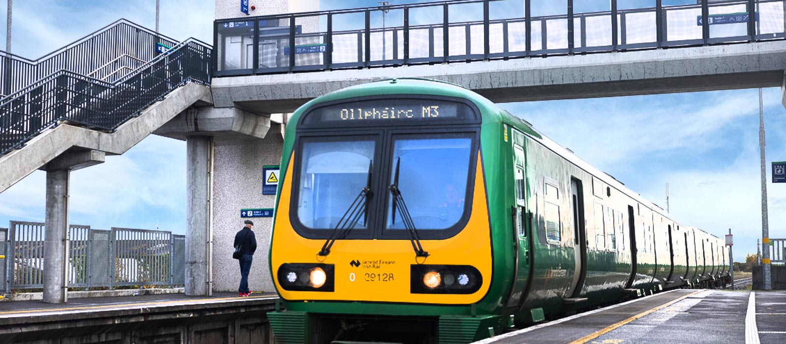 M3 Parkway station
