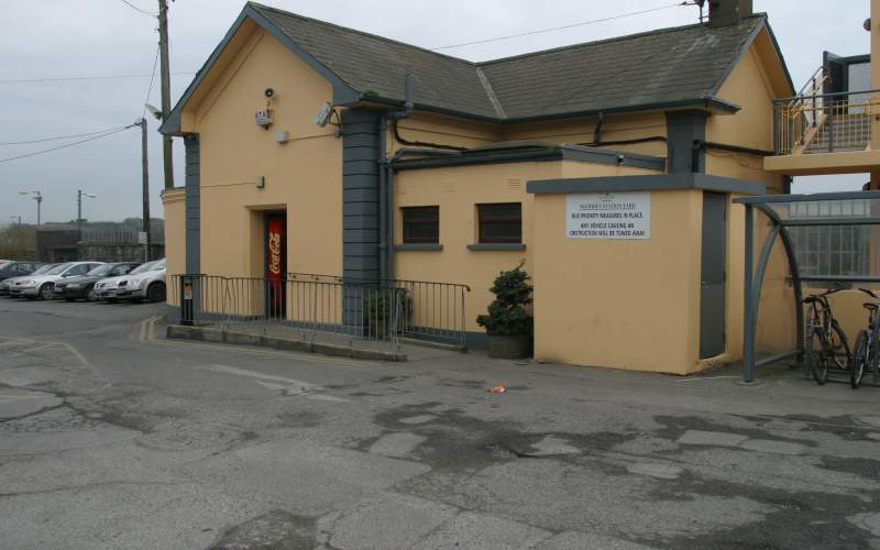 Na Sceirí station