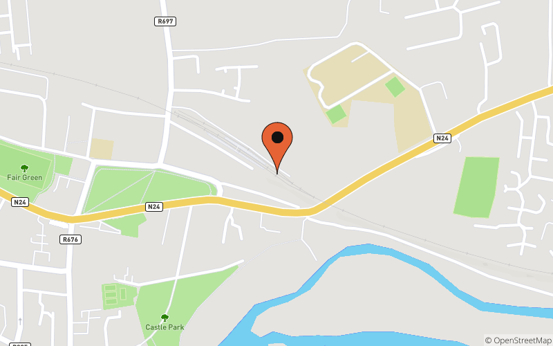 Carraig na Siúire map