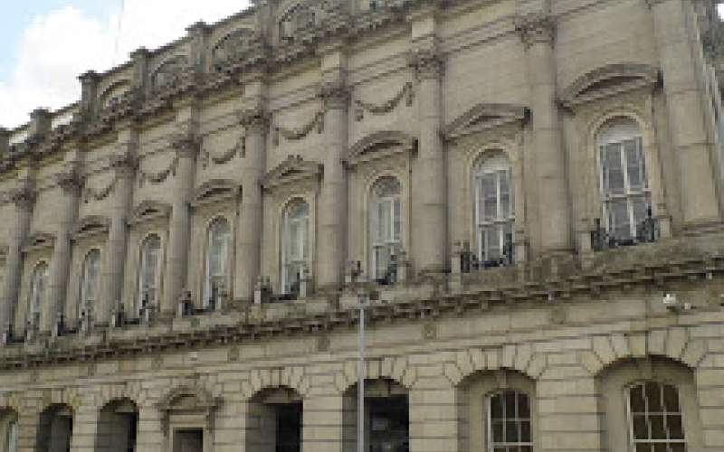 Dublin Heuston station