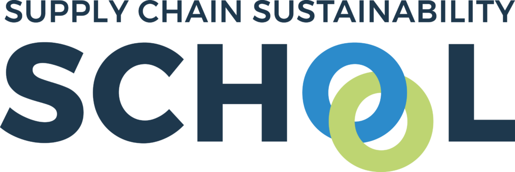 Supply Chain Sustainability School