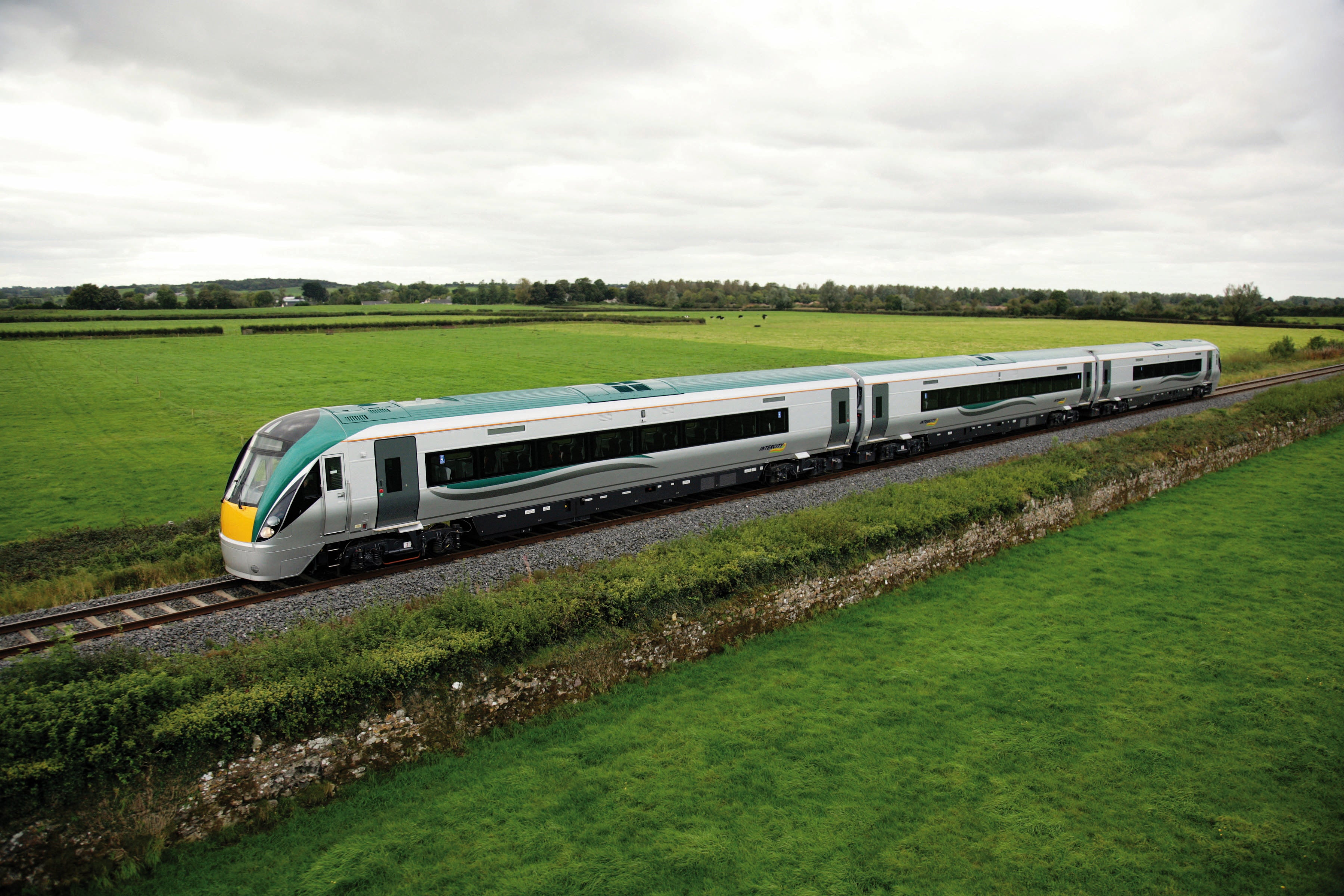 Iarnród Éireann Intercity Fleet Information