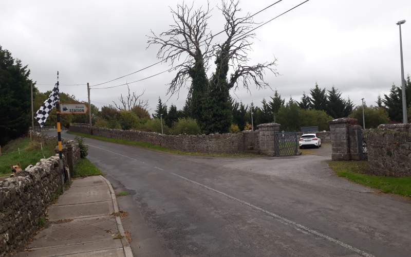 Cloch Shiurdáin station