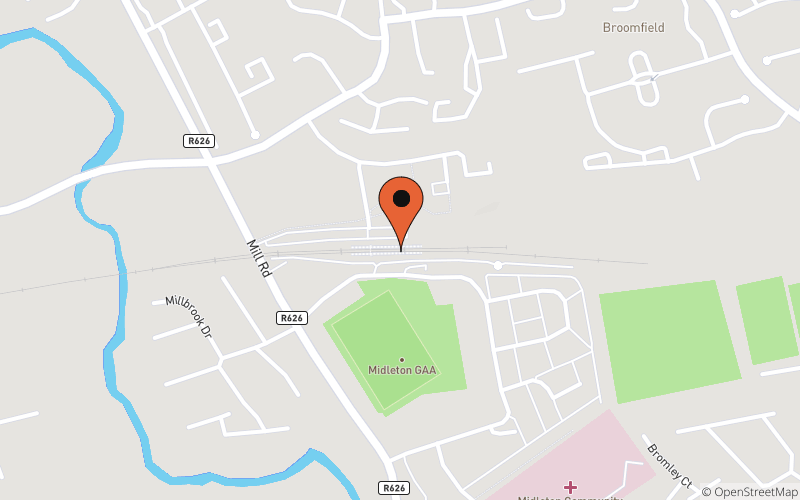 Mainistir na Corann map