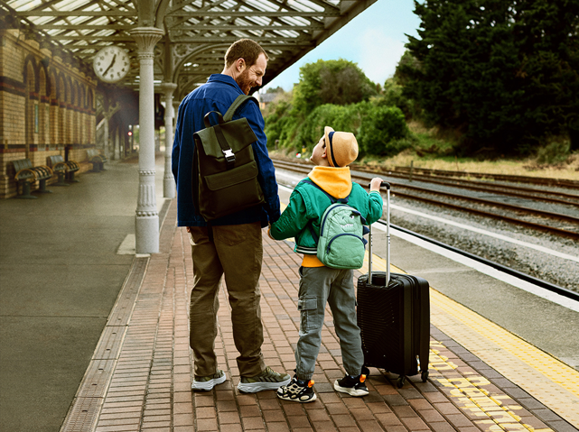 Take the Enterprise service to Belfast