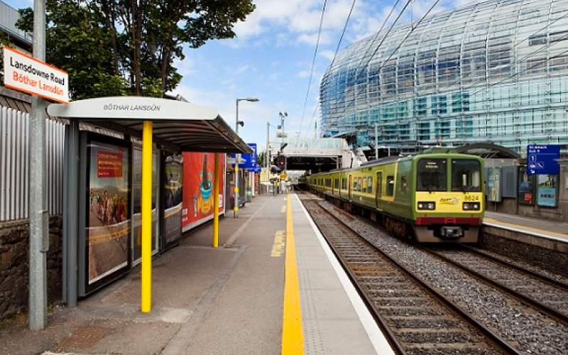 Lansdowne Road station