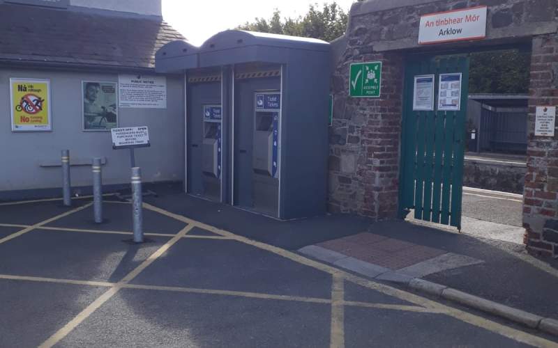 An tInbhear Mór station