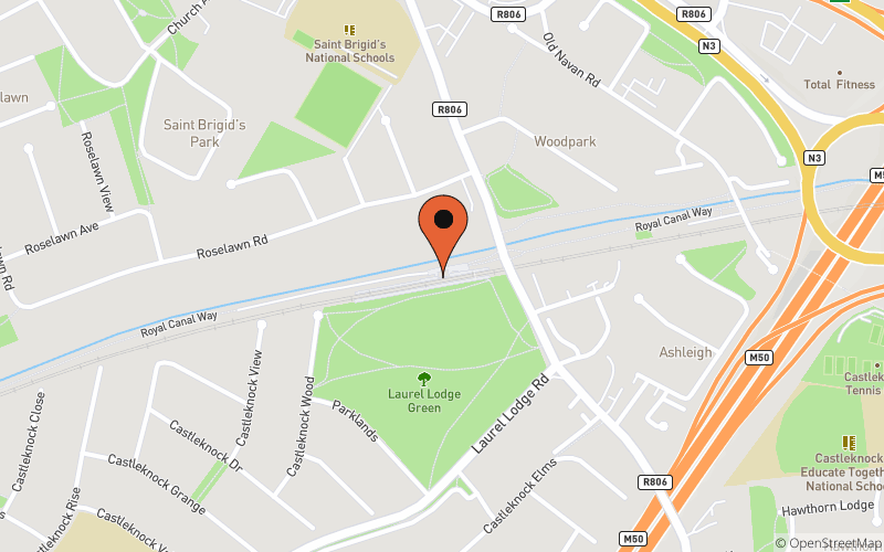 Caisleán Cnucha map