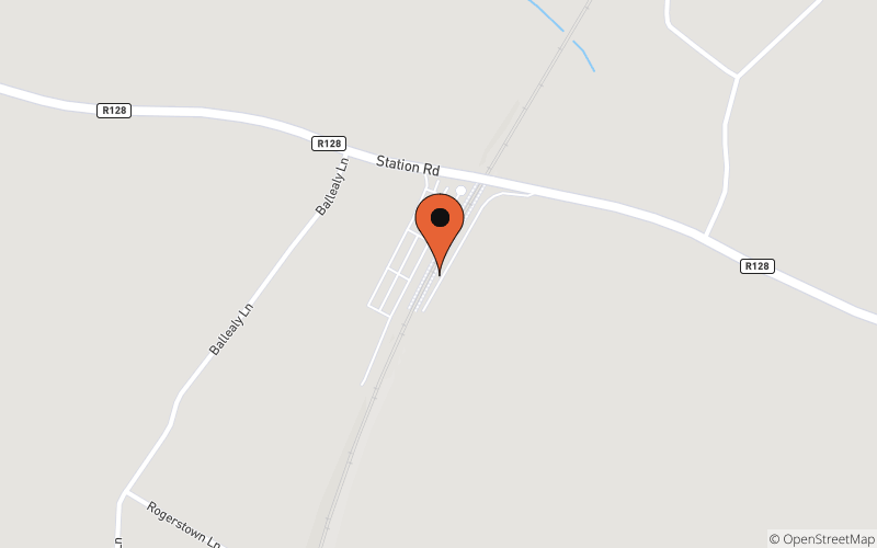 An Ros agus Lusca map