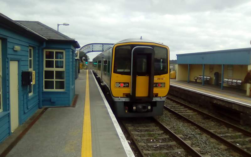 An Gleanntán station