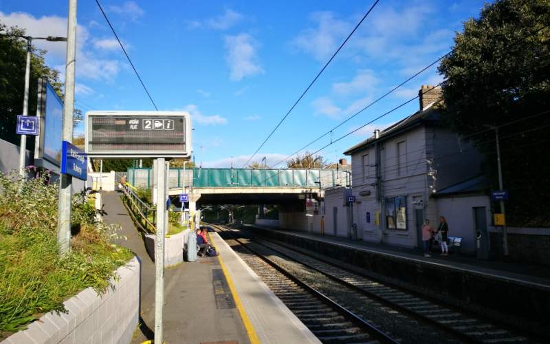 Raheny station
