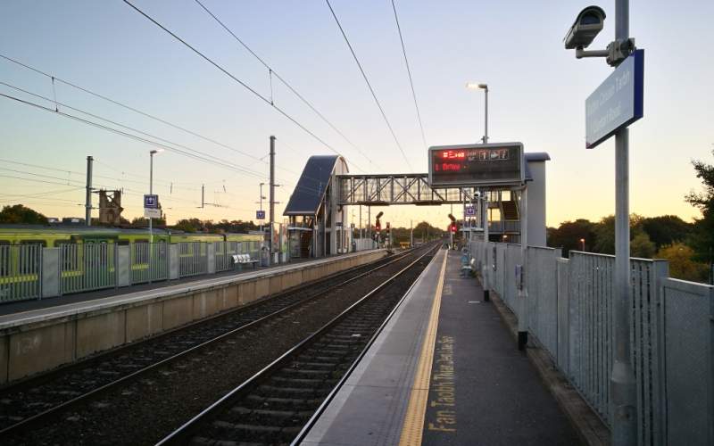 Clontarf Road station