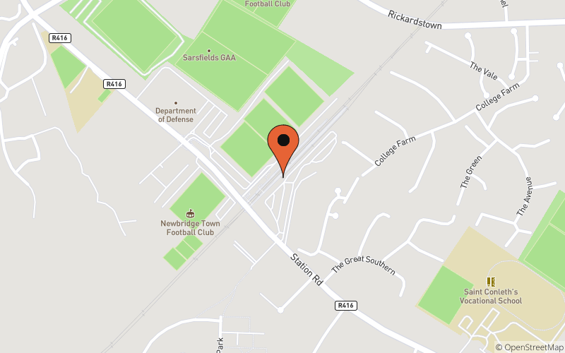 An Droichead Nua map