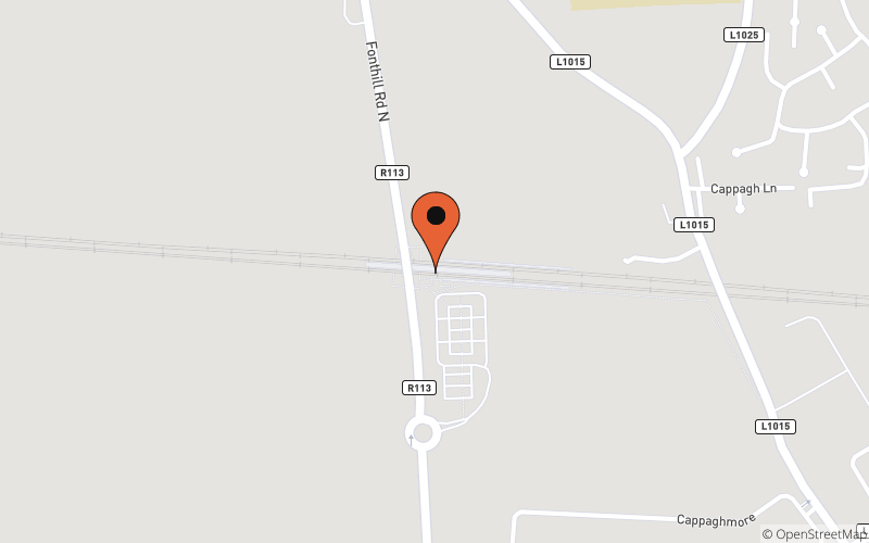 Clondalkin and Fonthill map