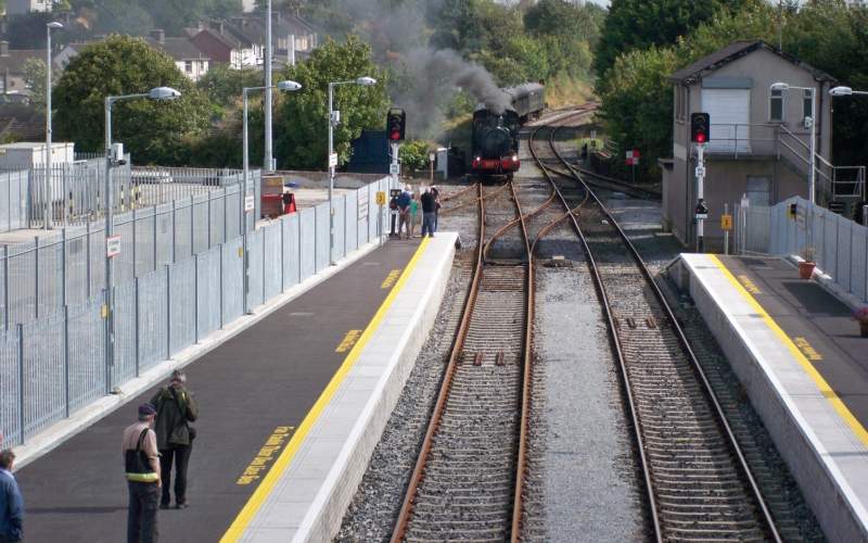 Kilkenny (MacDonagh) station