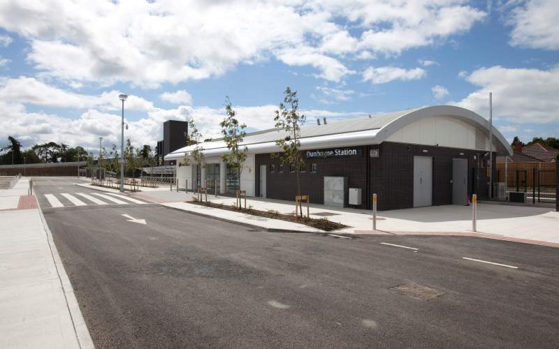 Dunboyne station